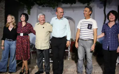 Nuestro patio se transforma en escenario teatral con «La hermana de Ana»